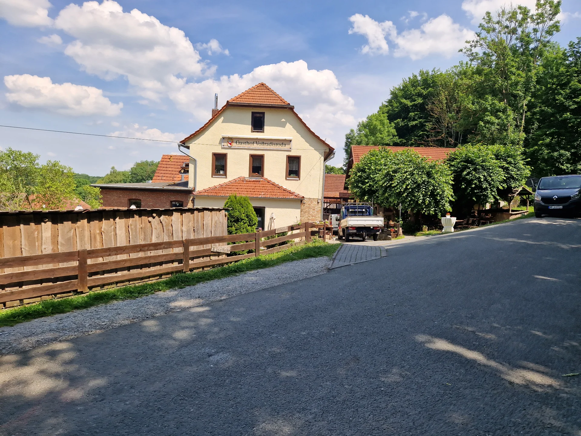 Waldgasthof „Zu den vier Linden“
