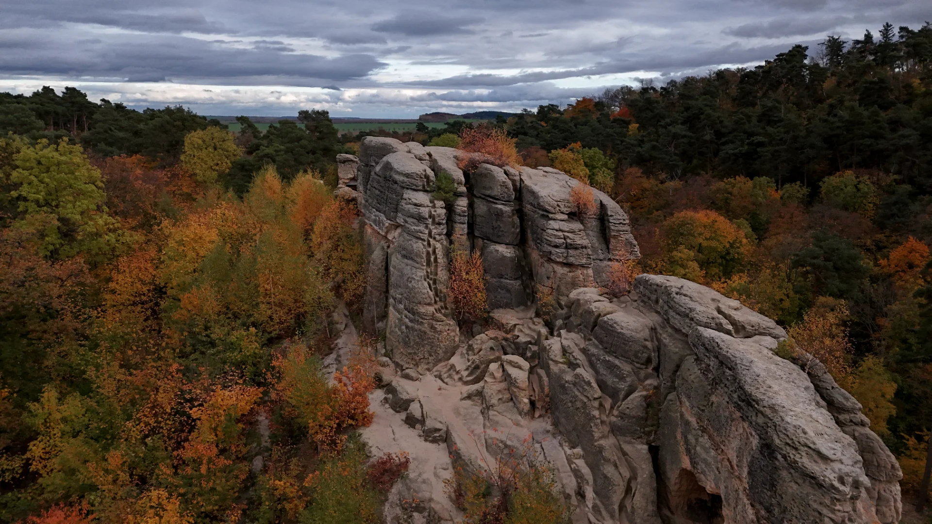 Klusfelsen/Teufelskanzel
